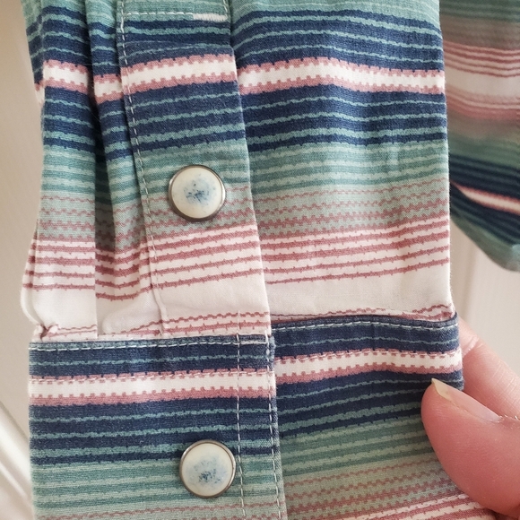 Ariat REAL Downstream Shirt Girls Size XXL (16) - Picture 8 of 8